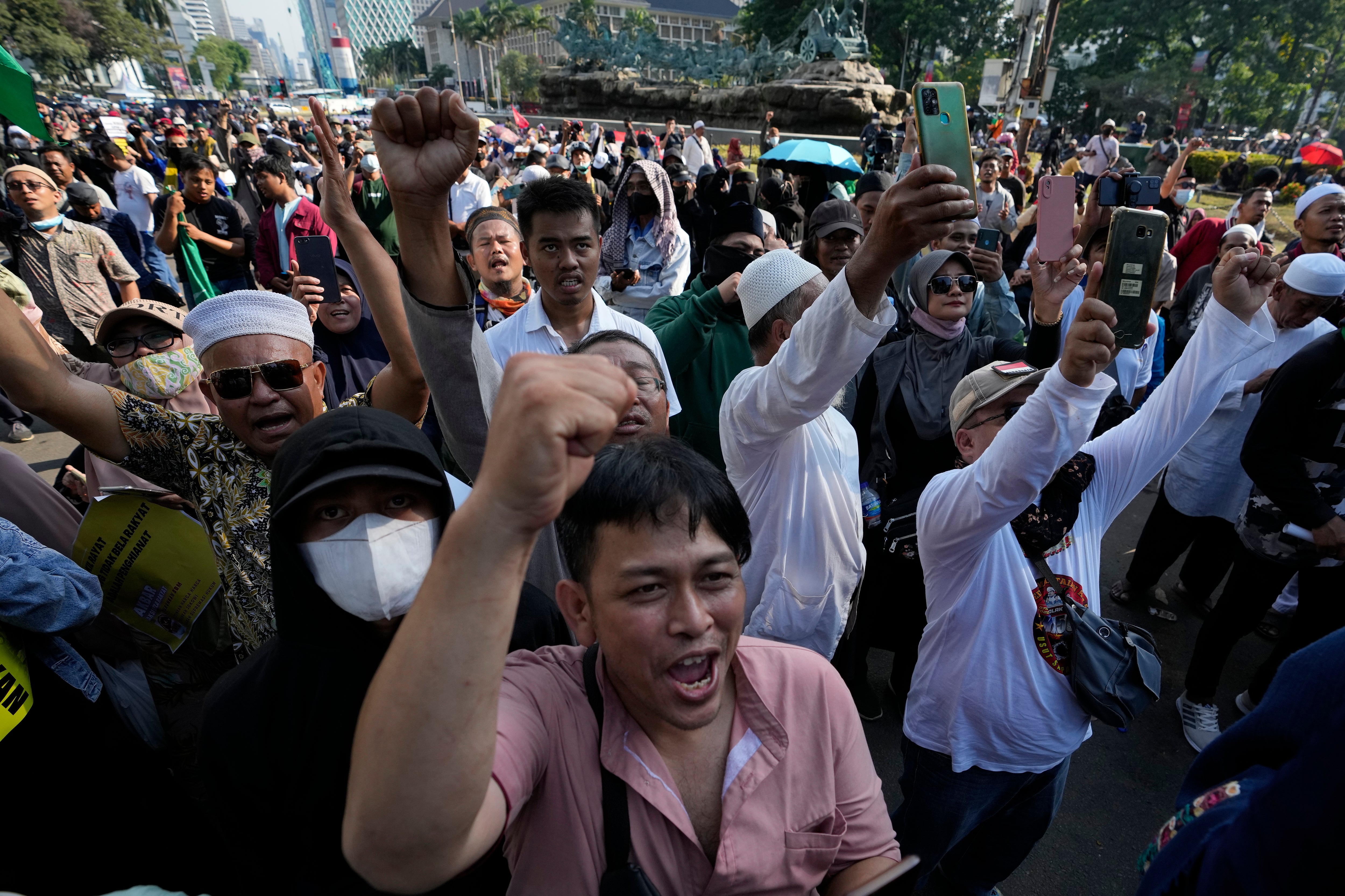Indonesia Fuel Price Protest