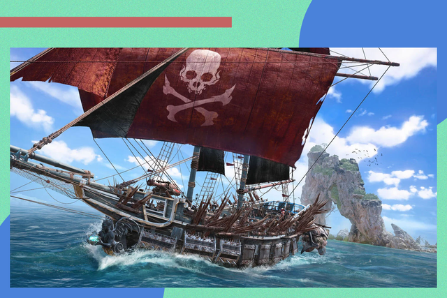 <p>Customise your own ship before plundering the high seas</p>