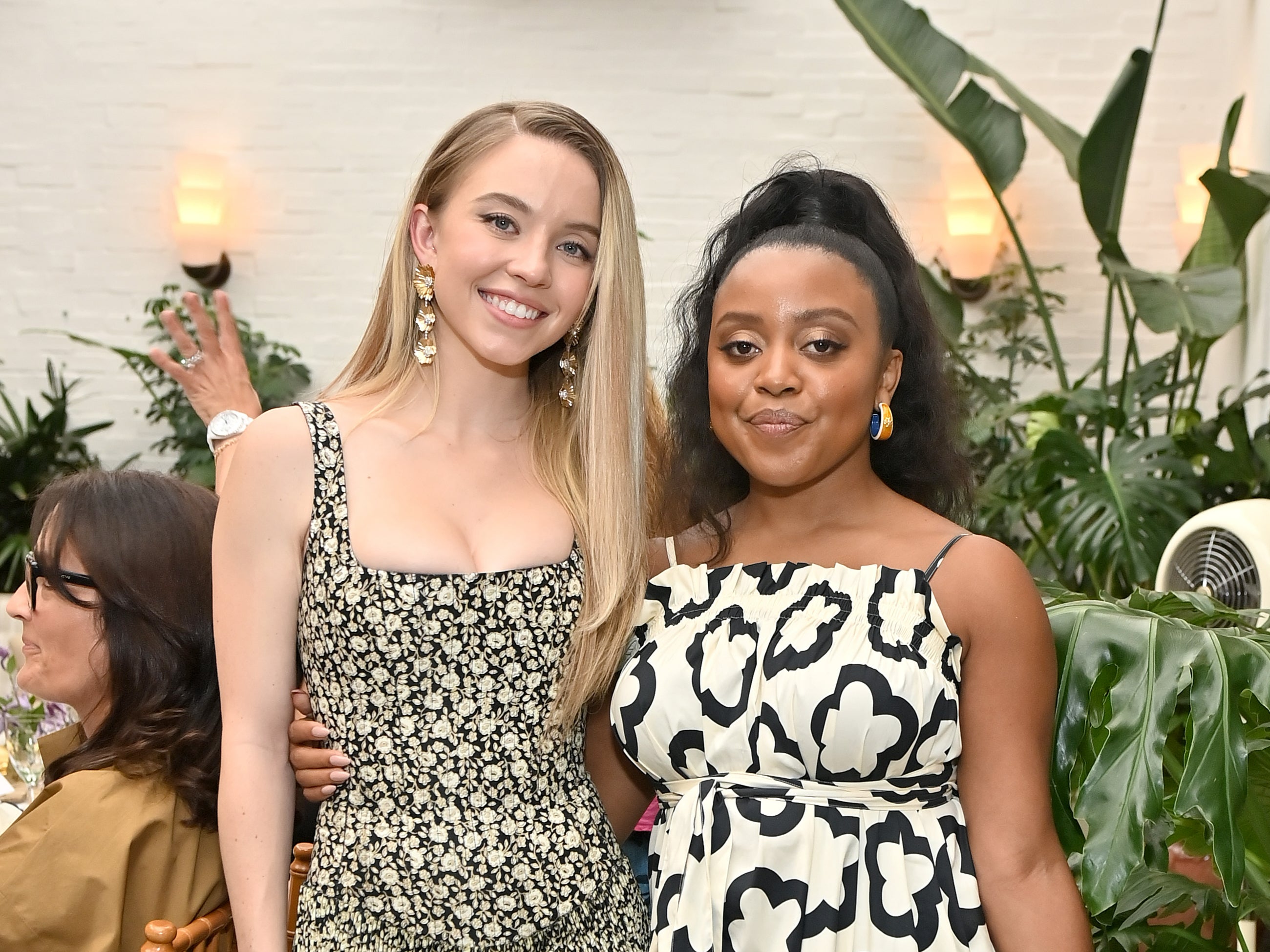 Sydney Sweeney and Quinta Brunson