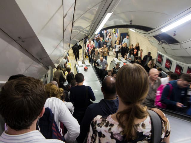 London will experience ‘unprecedented travel demand’ in the coming days as people visit the capital to pay their respects to the Queen, transport bosses warned (Nick Moore/Alamy Stock Photo/PA)