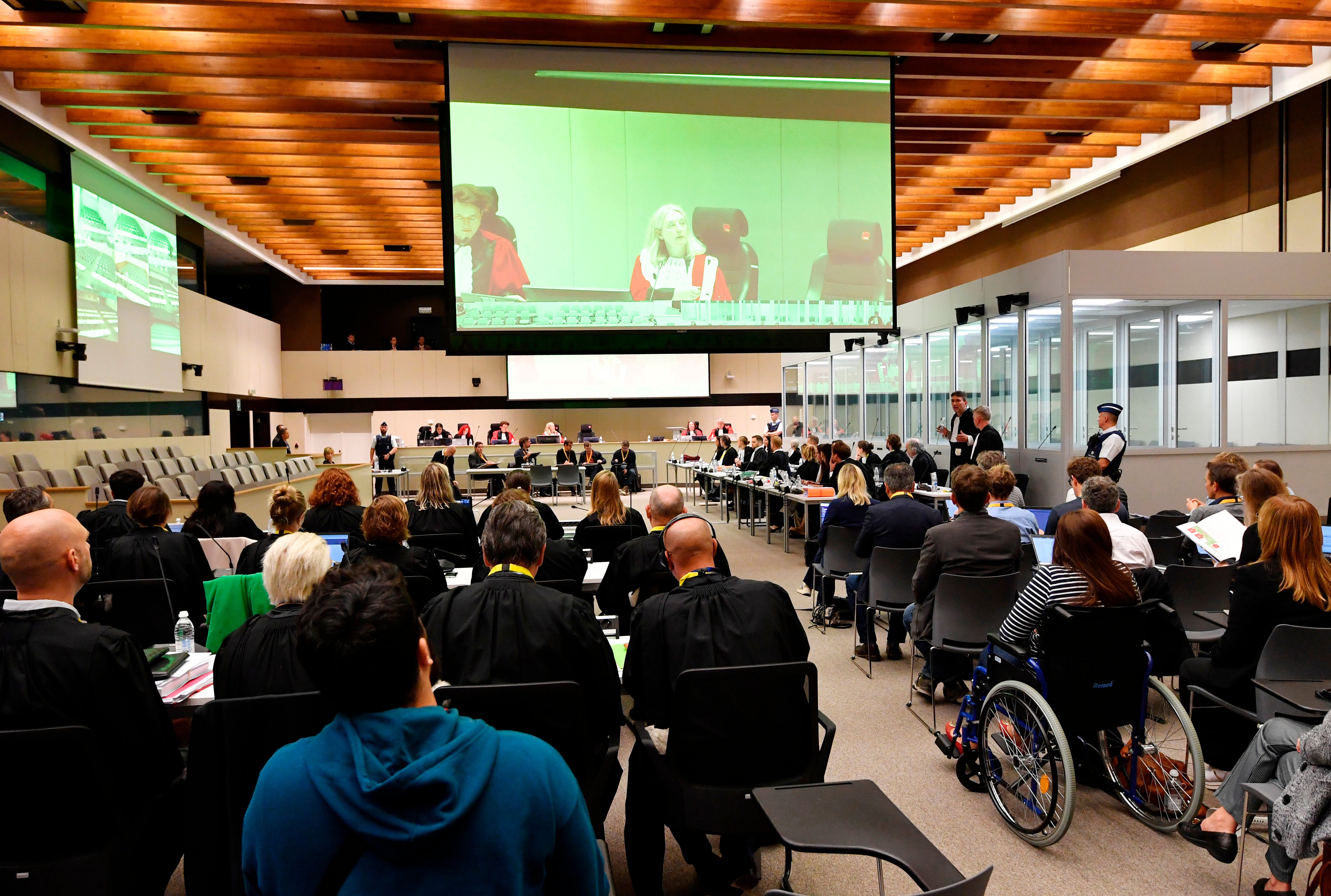 Belgium Attacks Trial