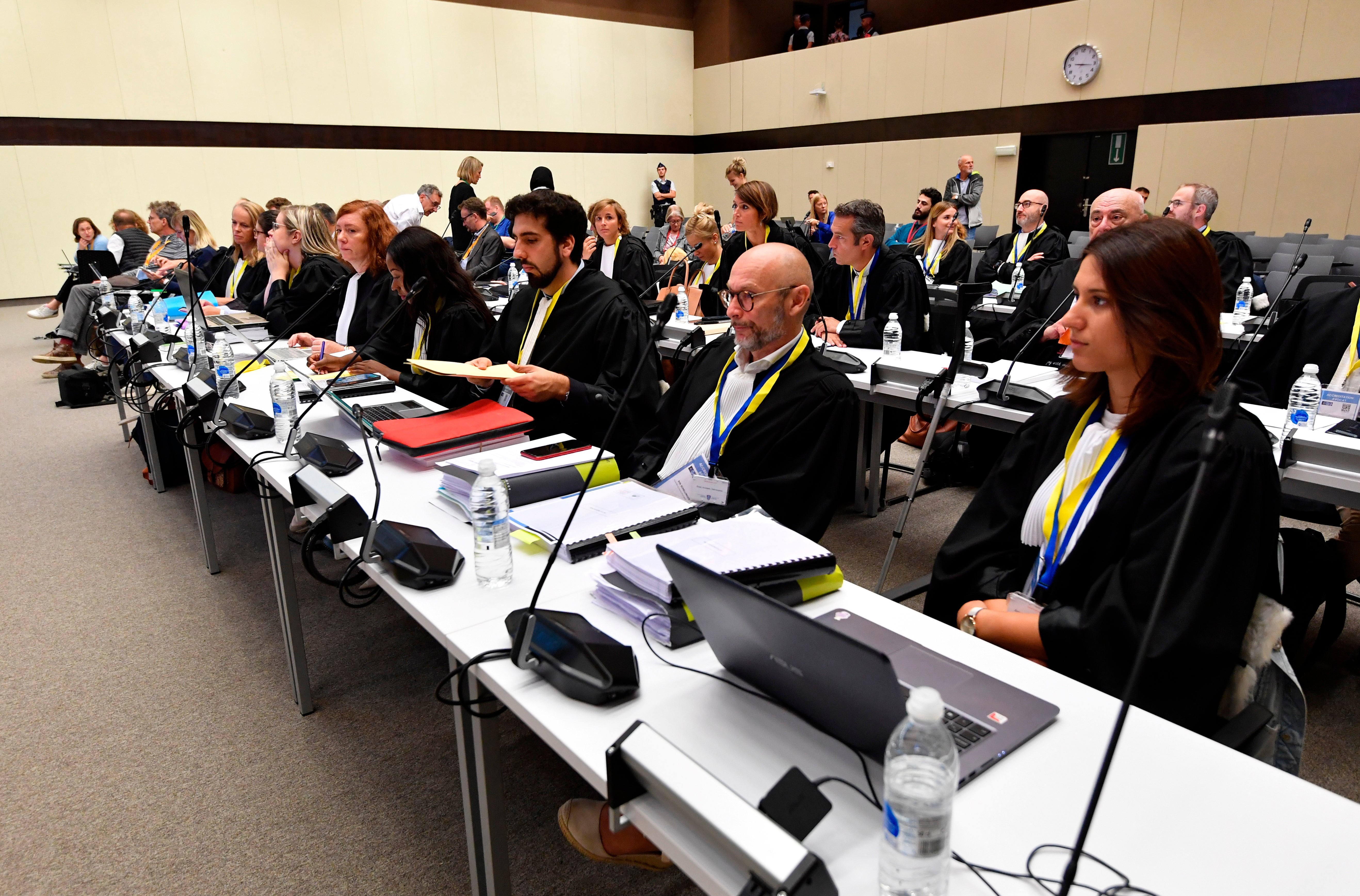 Belgium Attacks Trial