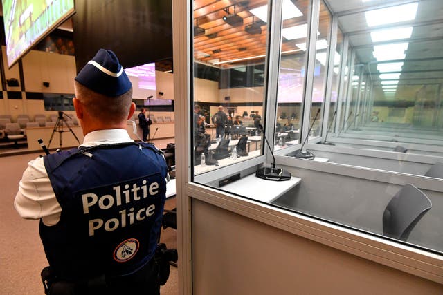 Belgium Attacks Trial