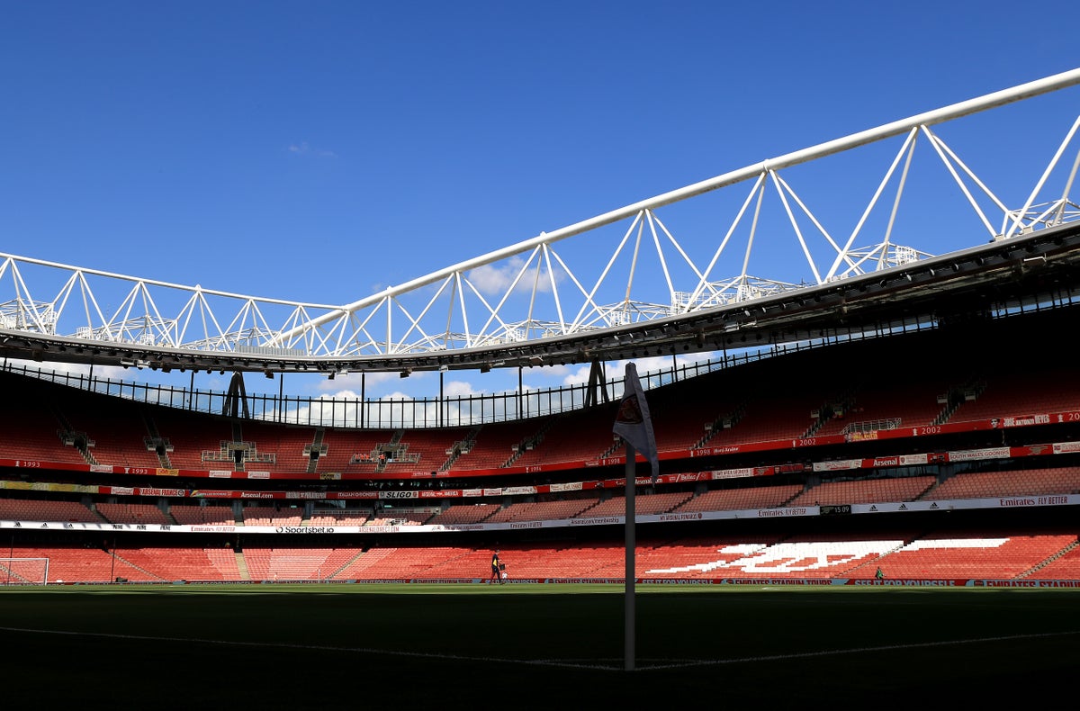 Arsenal’s European game off as football makes plans in wake of the Queen’s death