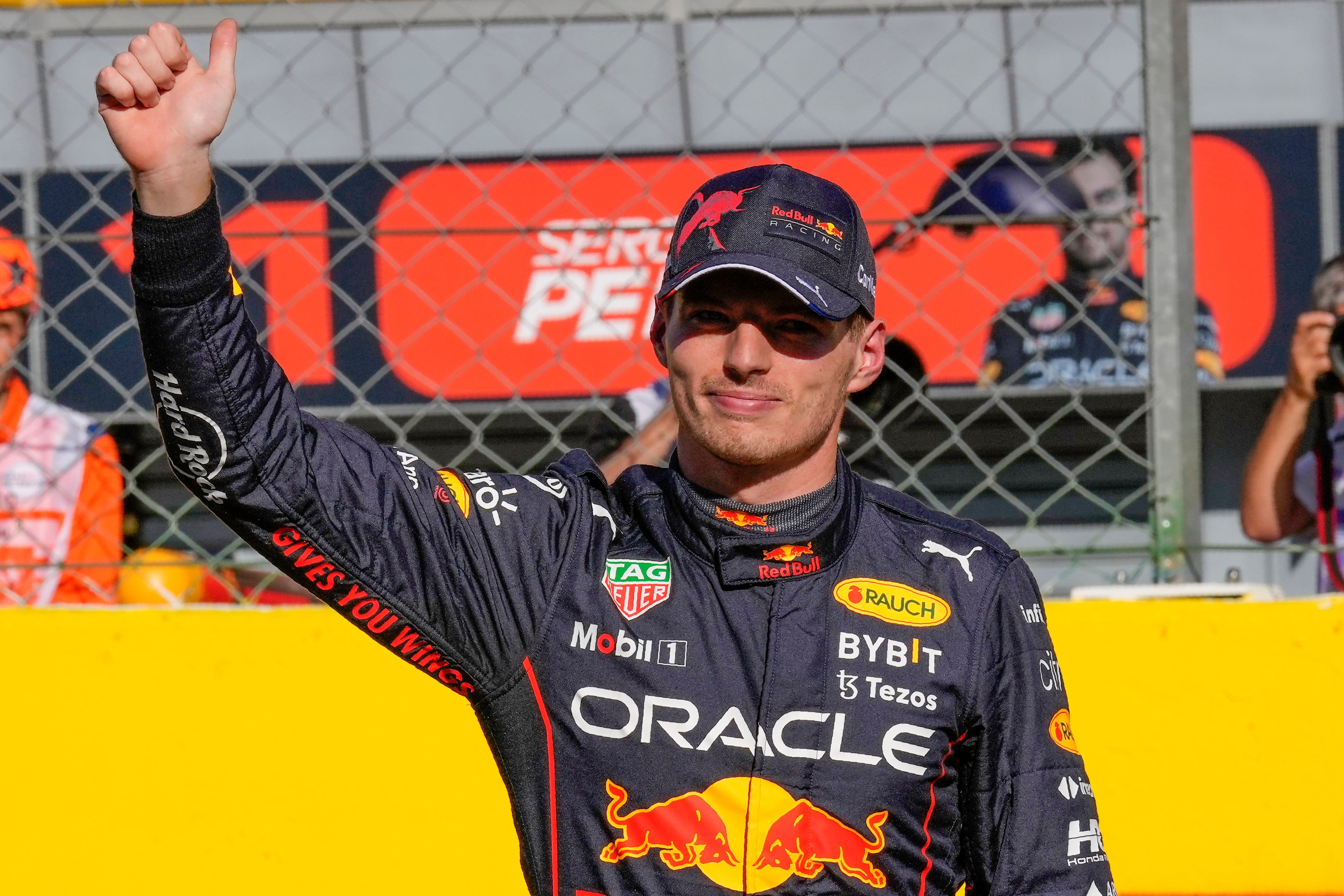 Max Verstappen is closing on the Formula One world title