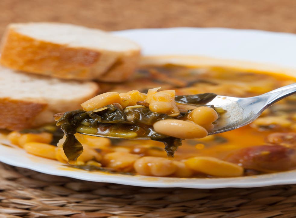 <p>The formula for pasta all vodka works equally well with beans and greens </p>