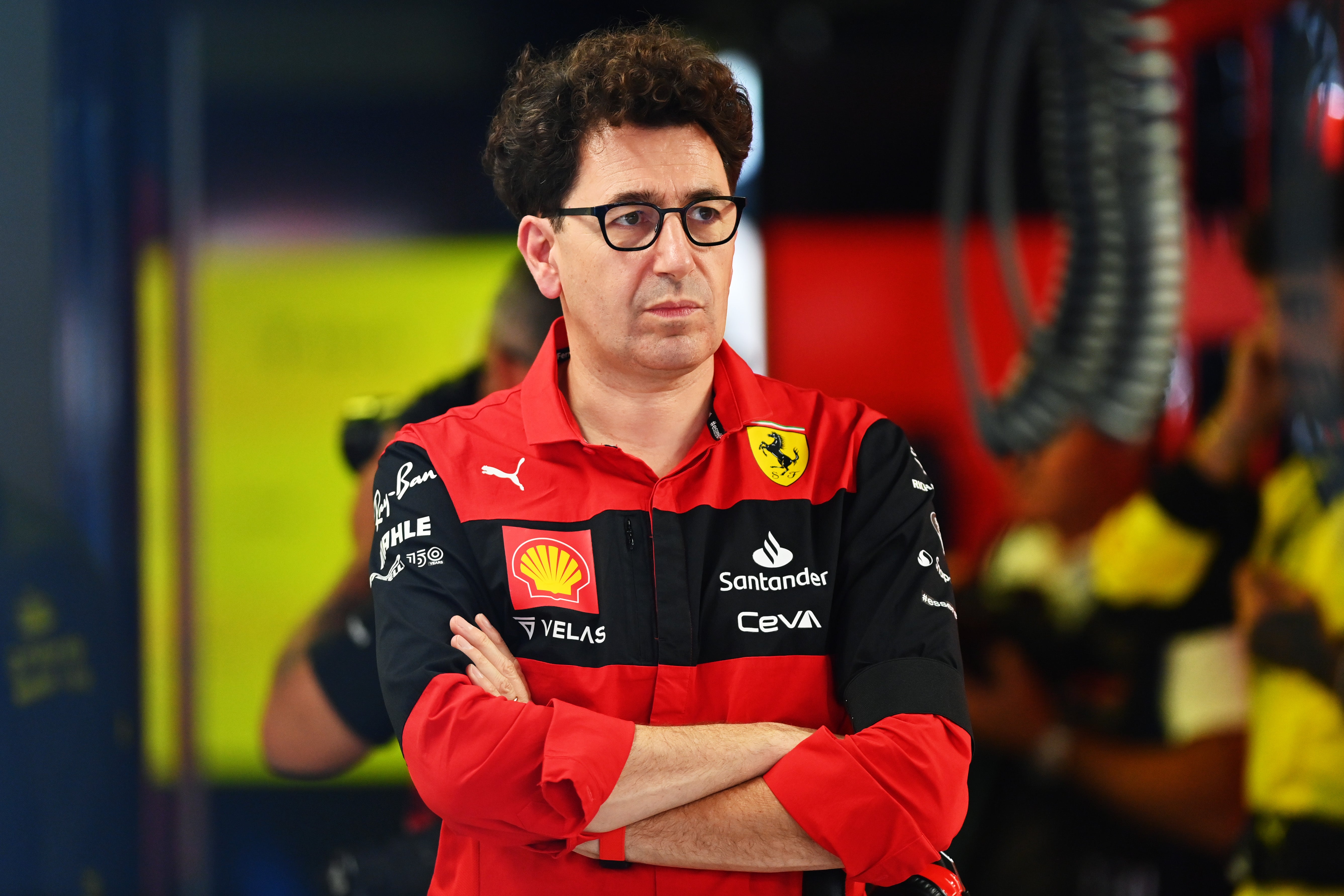 Mattia Binotto dismissed suggestions that the new technical directive has impacted Ferrari ’s performance since the summer break