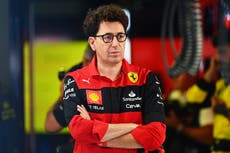 Ferrari reject claims Mattia Binotto will be sacked as team principal