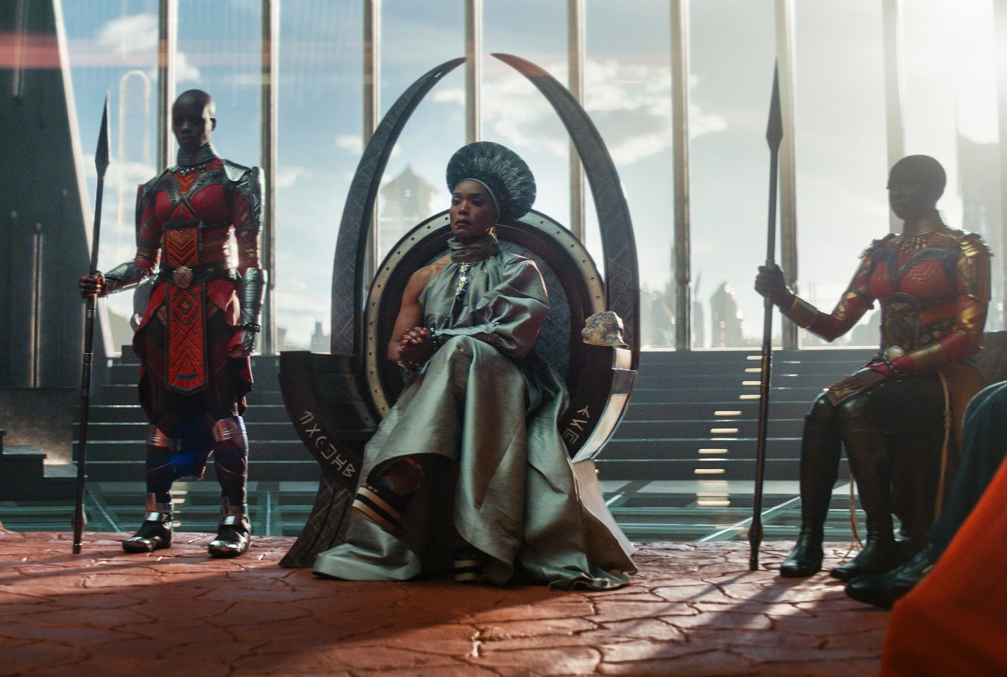 Angela Bassett stars in ‘Black Panther: Wakanda Forever’