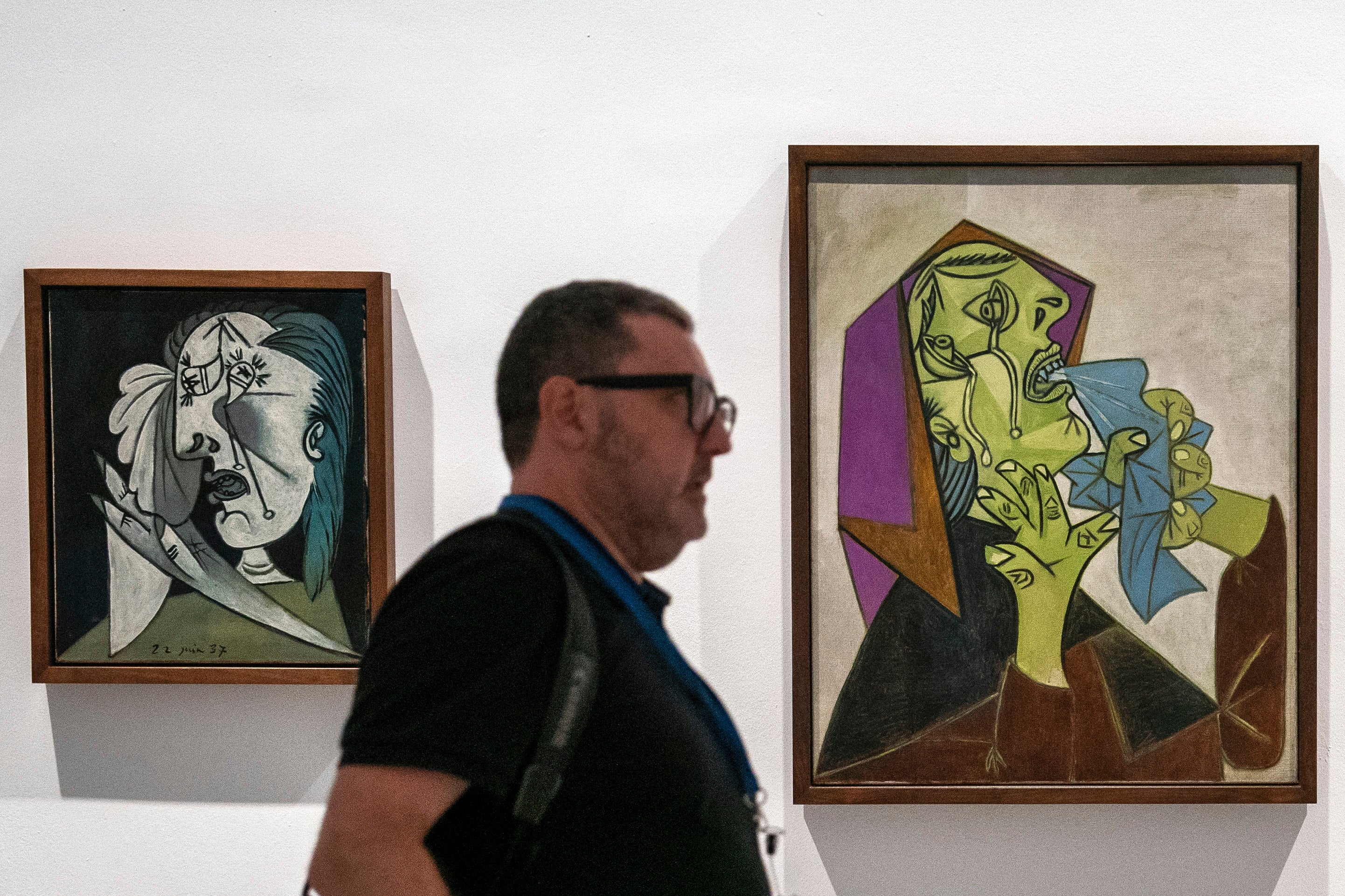 Spain France Picasso Anniversary