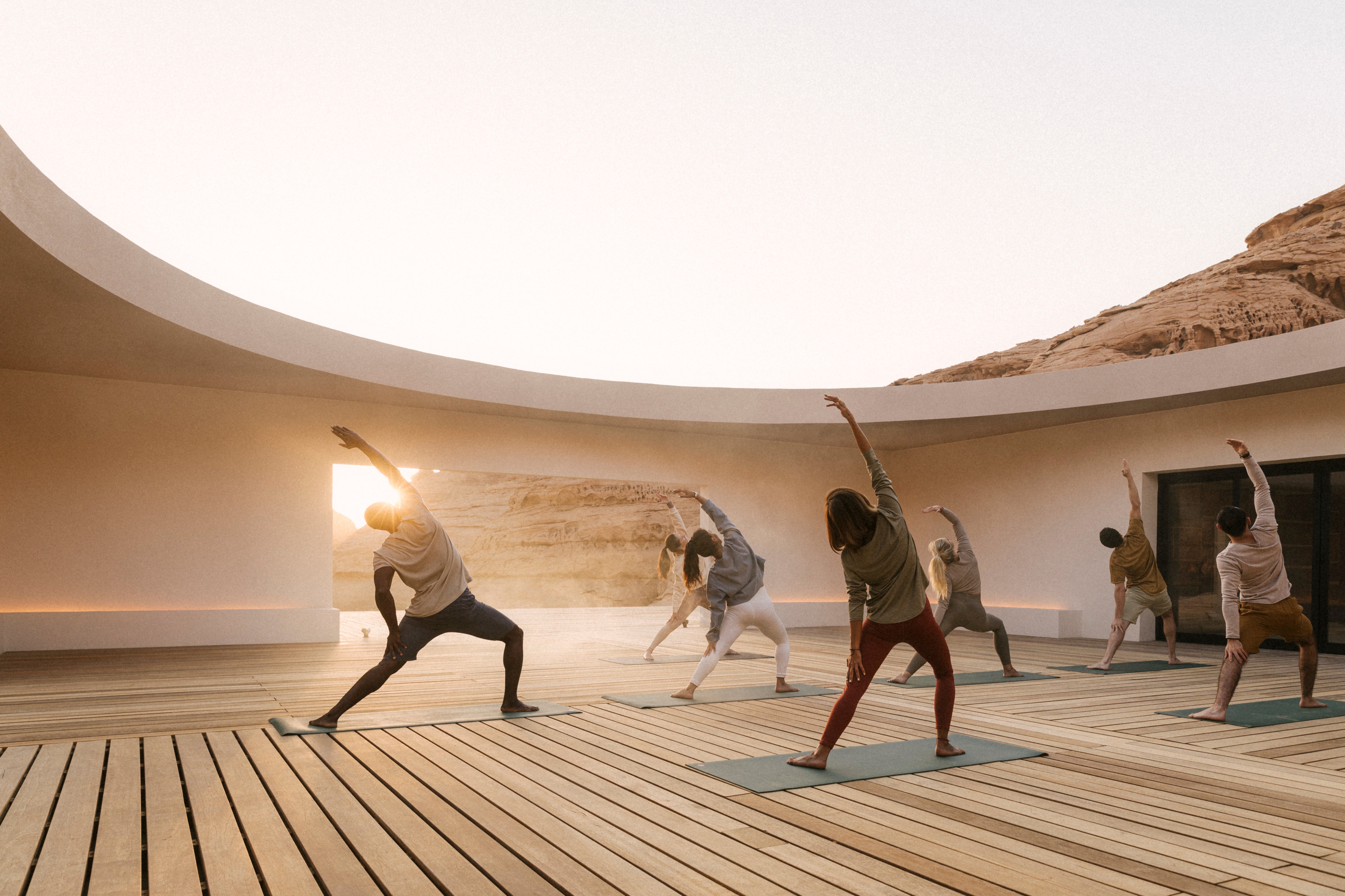 Go off-grid at Habitas AlUla’s desert sanctuary for a truly restorative break