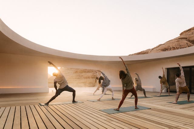 <p>Go off-grid at Habitas AlUla’s desert sanctuary for a truly restorative break </p>