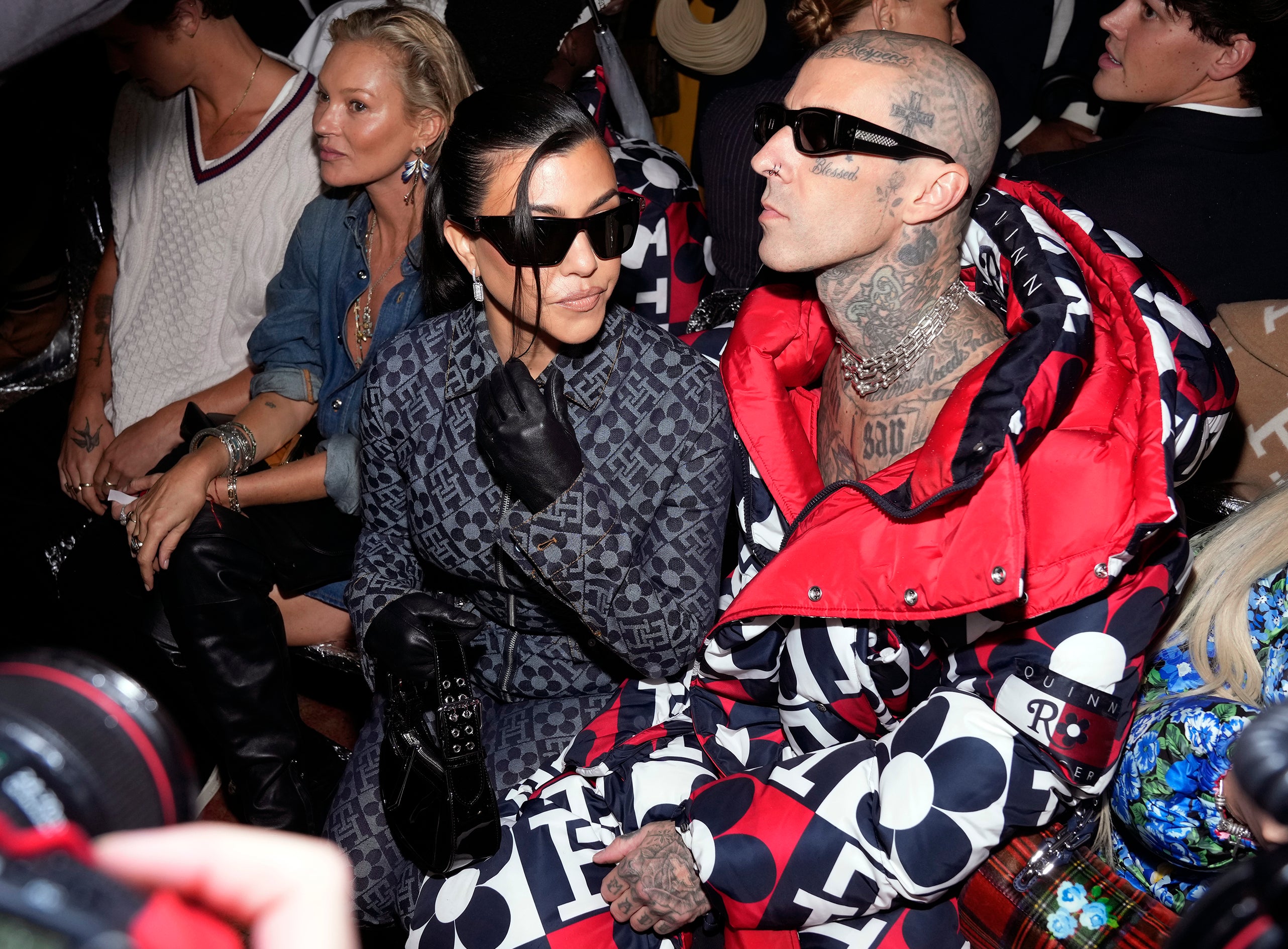 NYFW Fall 2022 - Tommy Hilfiger Front Row