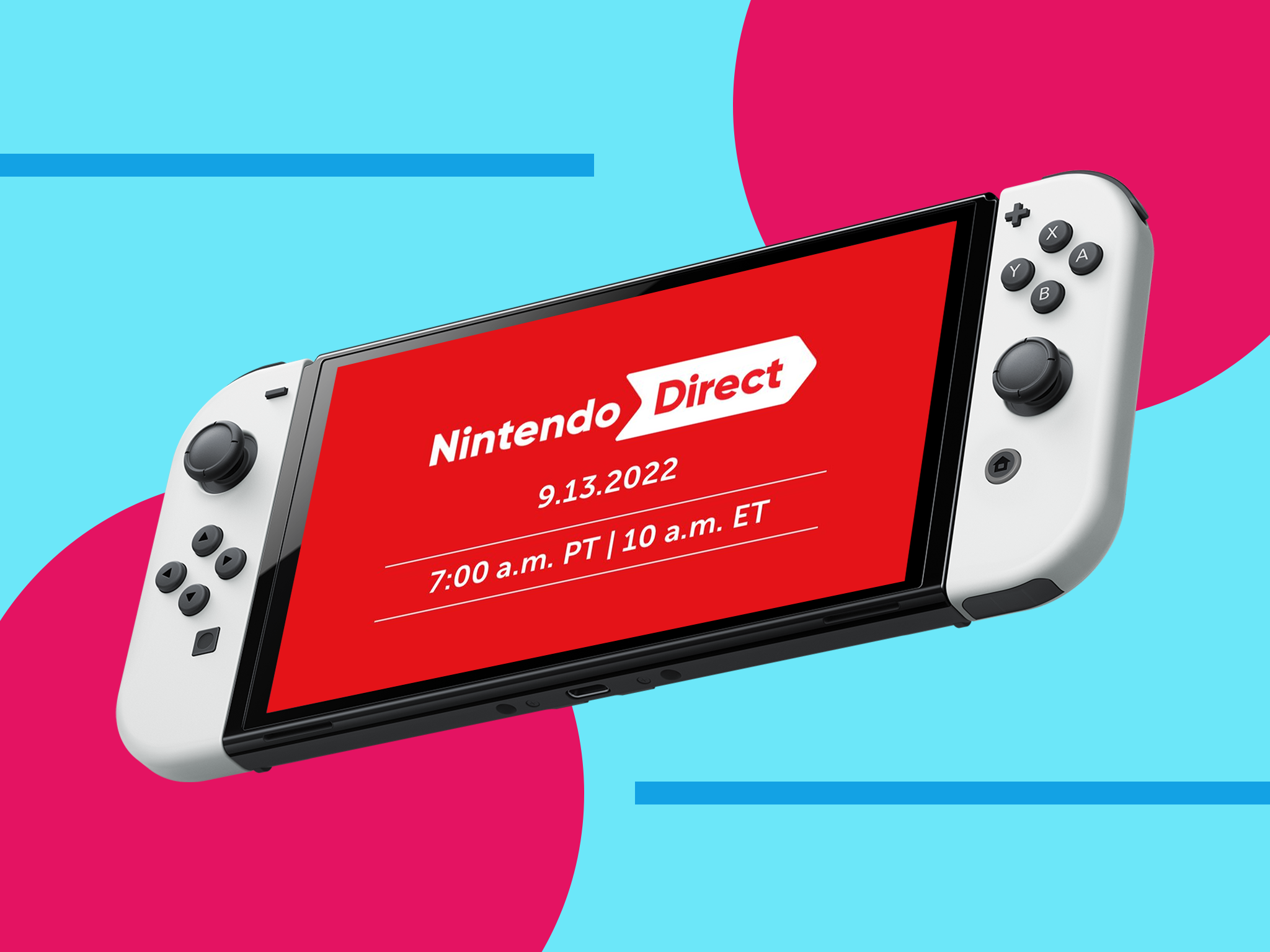 September Nintendo Direct live stream