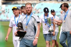 Ben Stokes talks up England’s ‘scary’ potential after South Africa series win