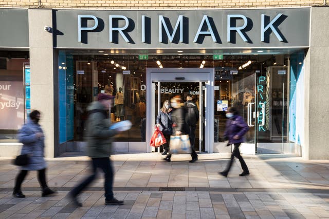 Primark launches new menopause clothing range with cooling