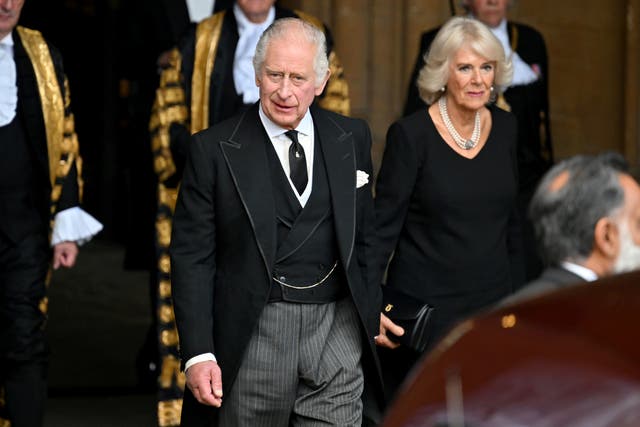 The King and Queen Consort are to visit Wales on Friday (Leon Neal/PA)