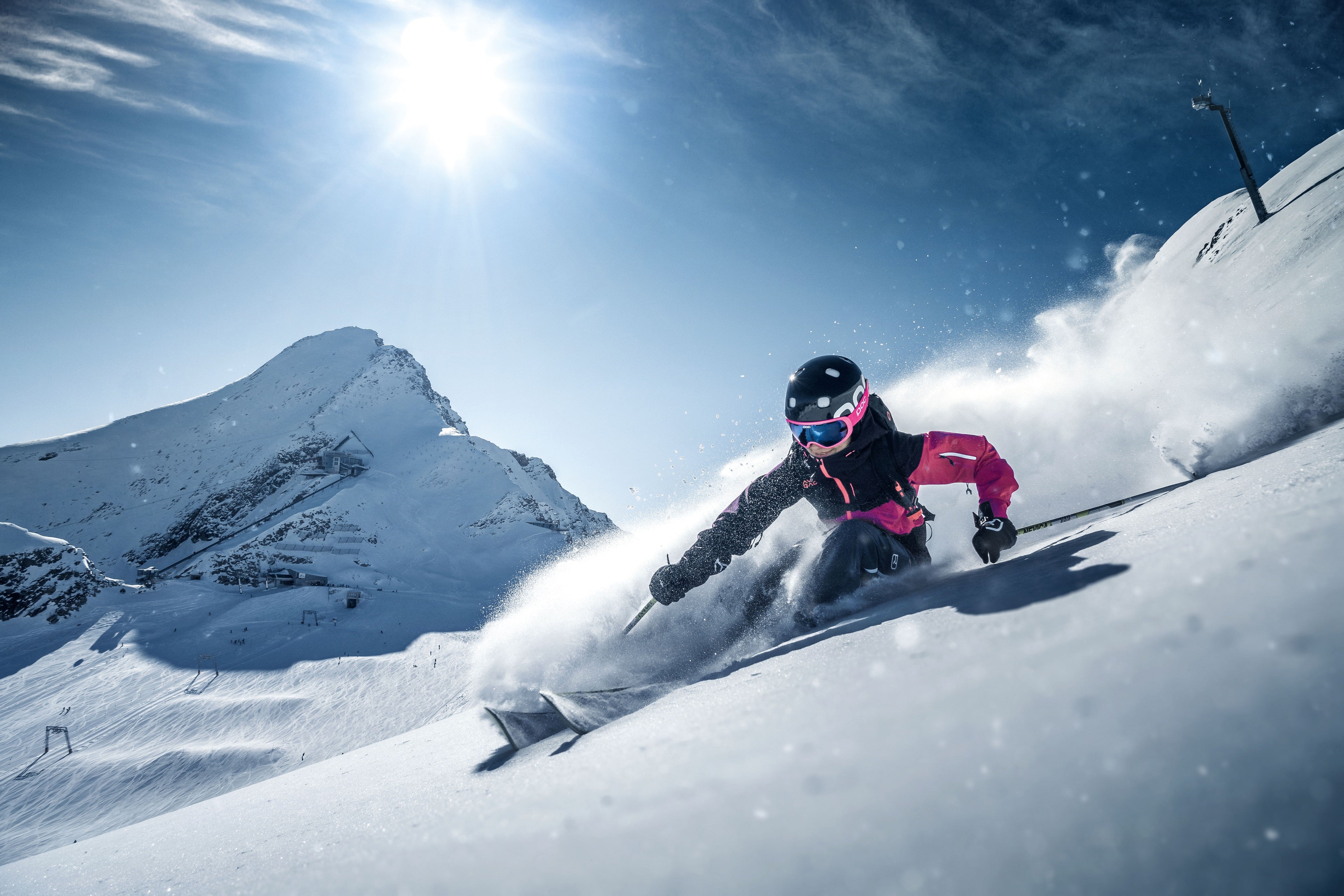 With a Ski ALPIN card you can access three of the region’s premium ski resorts