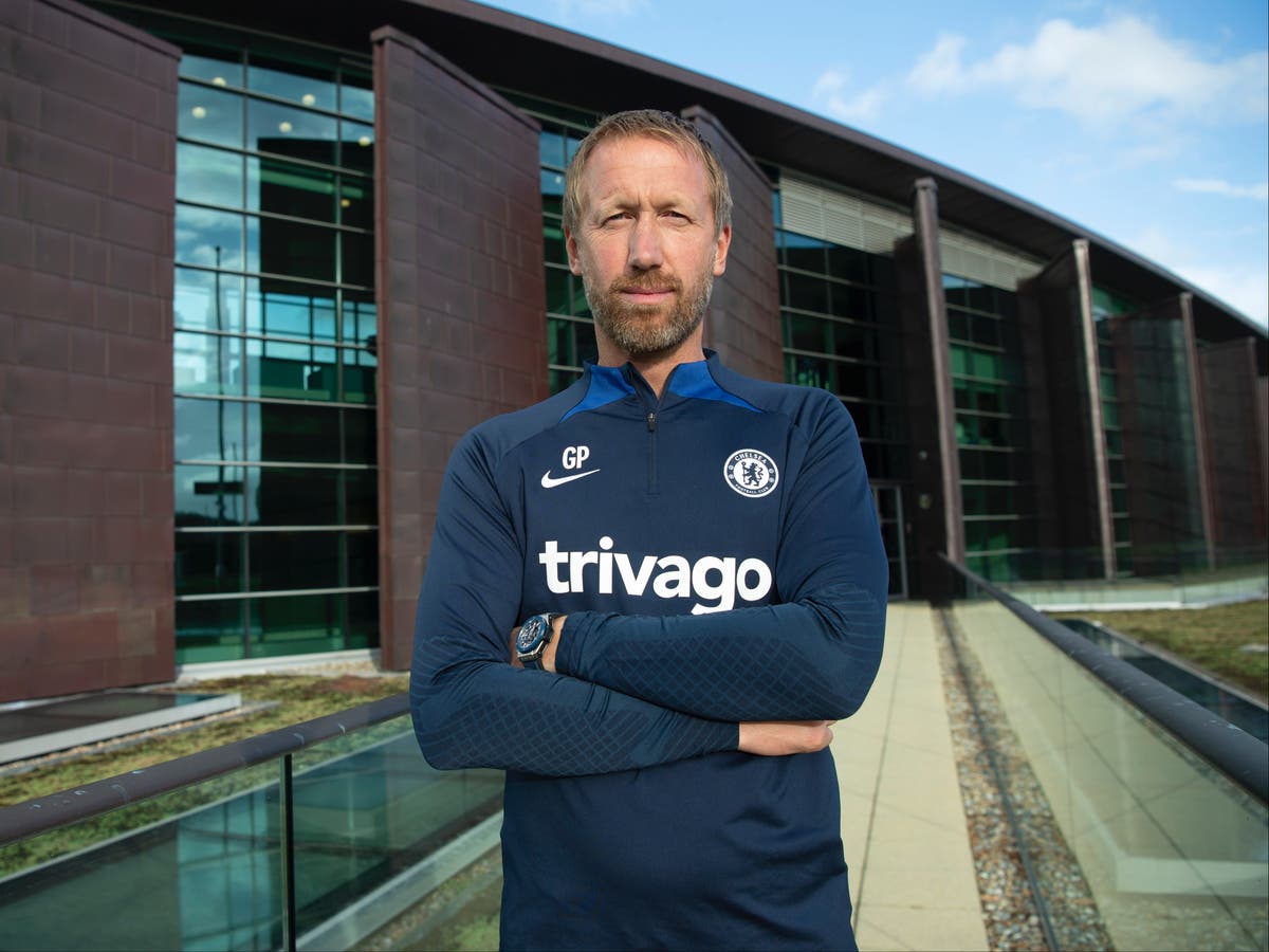 Graham Potter ready for a challenge at Chelsea he couldn’t turn down