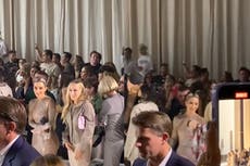 Fans claim Kim Kardashian was snubbed by Anna Wintour in ‘awkward’ moment at Fendi NYFW show