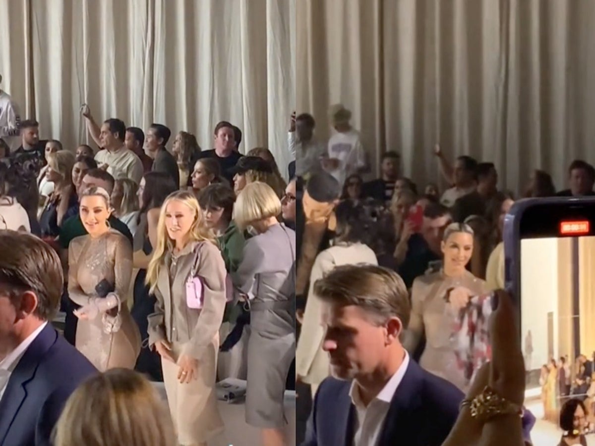 Kim Kardashian ‘snubbed’ by Anna Wintour in ‘awkward’ moment at Fendi New York Fashion Week show