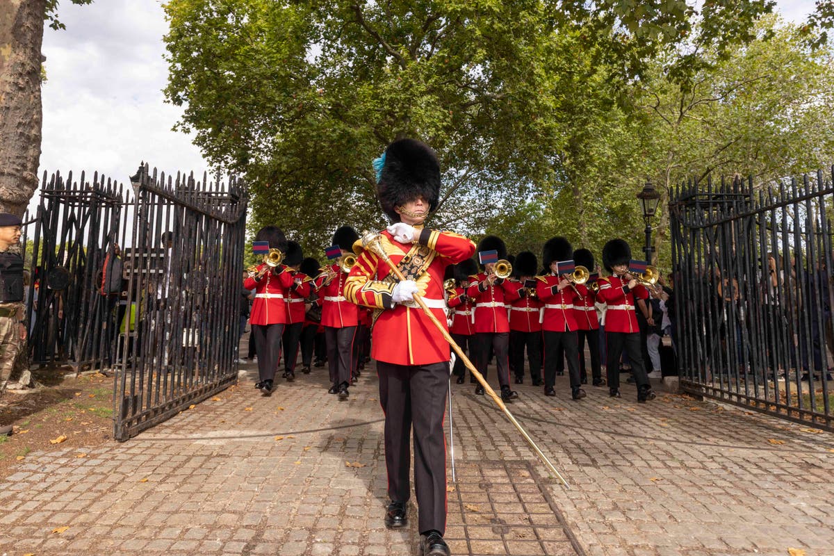 First Changing of the Guard in reign of King Charles III takes place