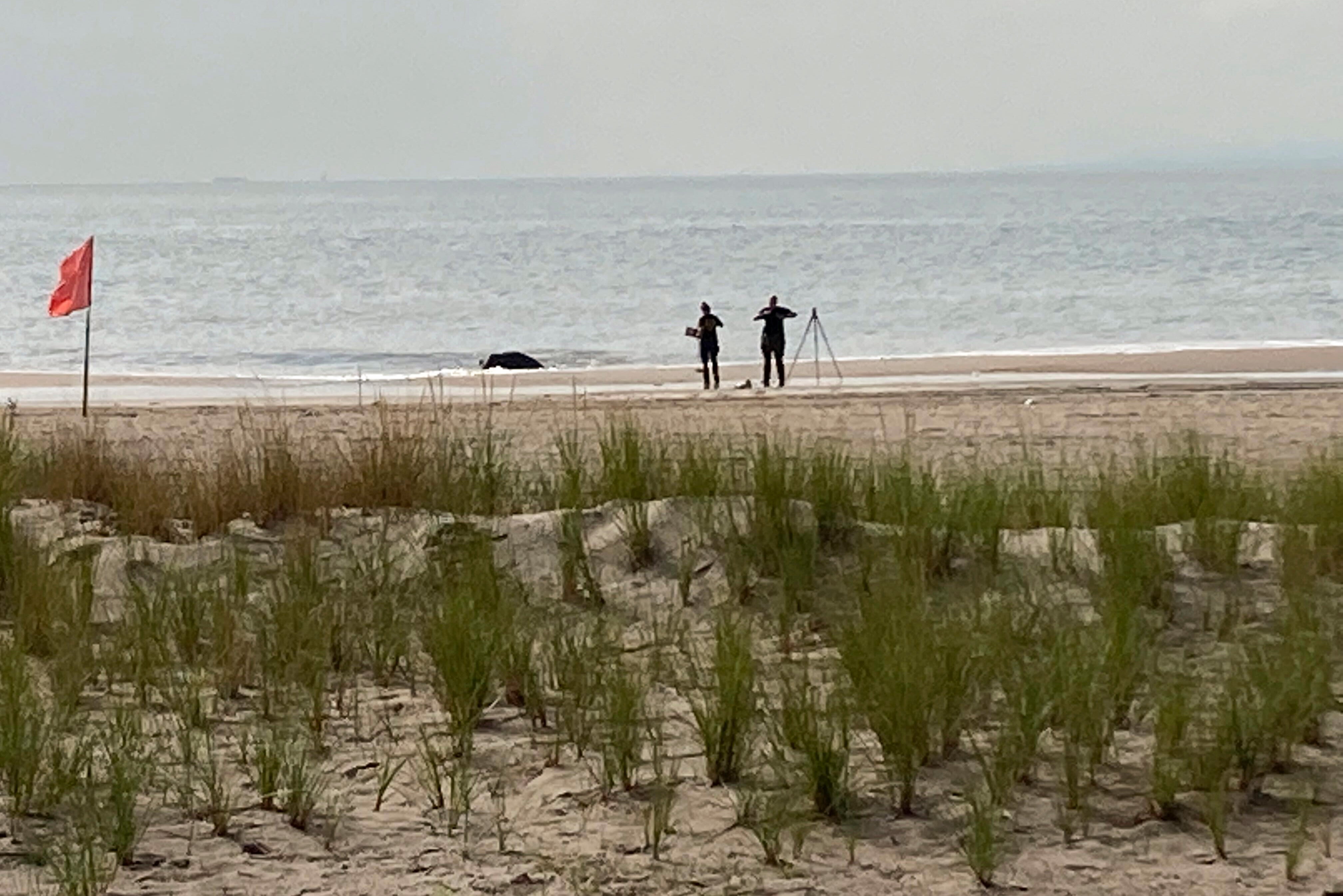 Police found the bodies of three children on Coney Island Beach