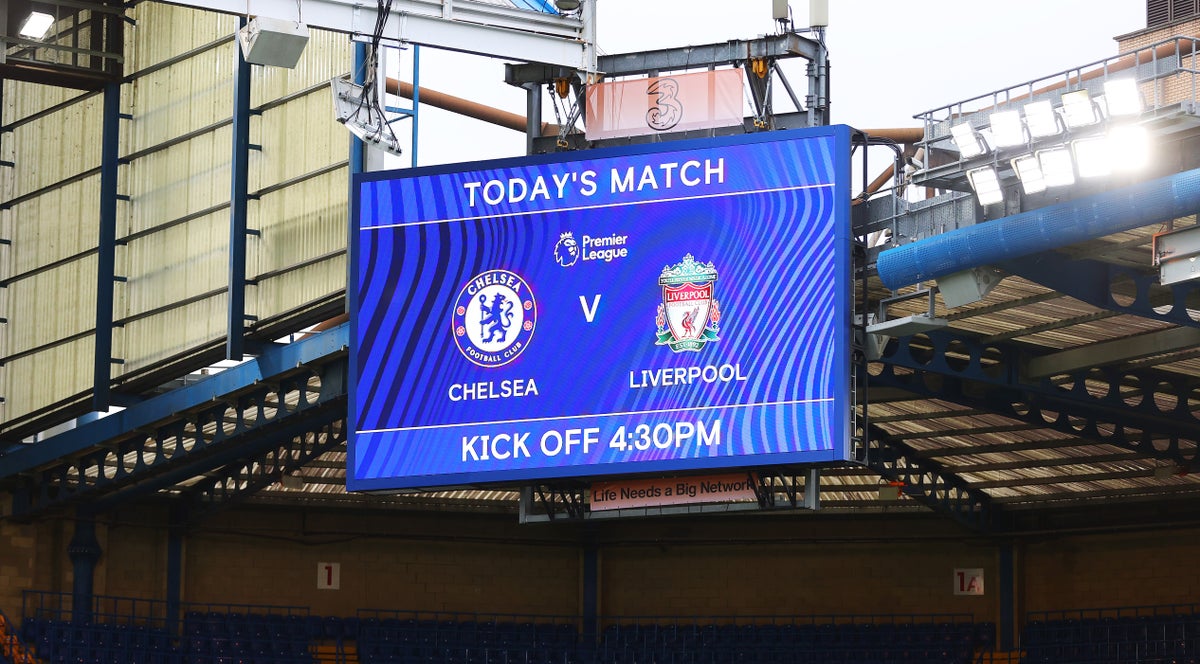 Chelsea vs Liverpool: Premier League match postponed due to ‘events surrounding Queen’s funeral’
