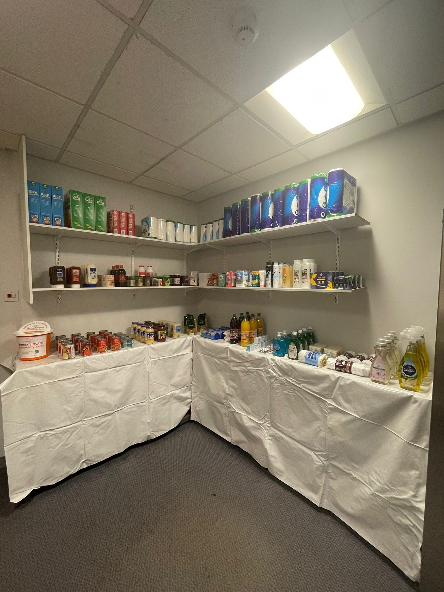 Harrogate and Rural District Hospital staff shop