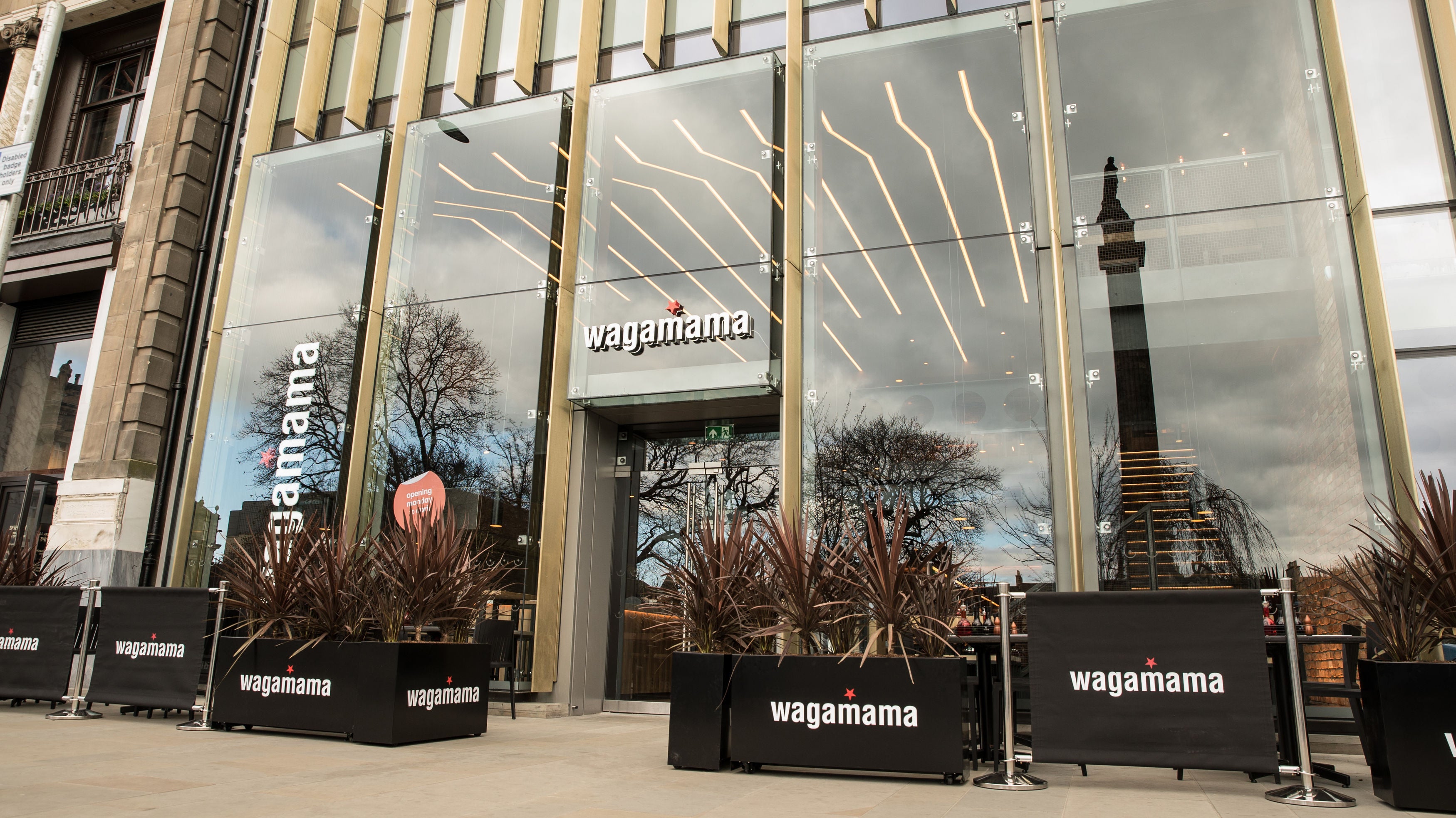 Wagamama owner The Restaurant Group’s shares moved lower. The firm is expecting to see higher costs persist, raising profitability concerns (Wagamama/PA)