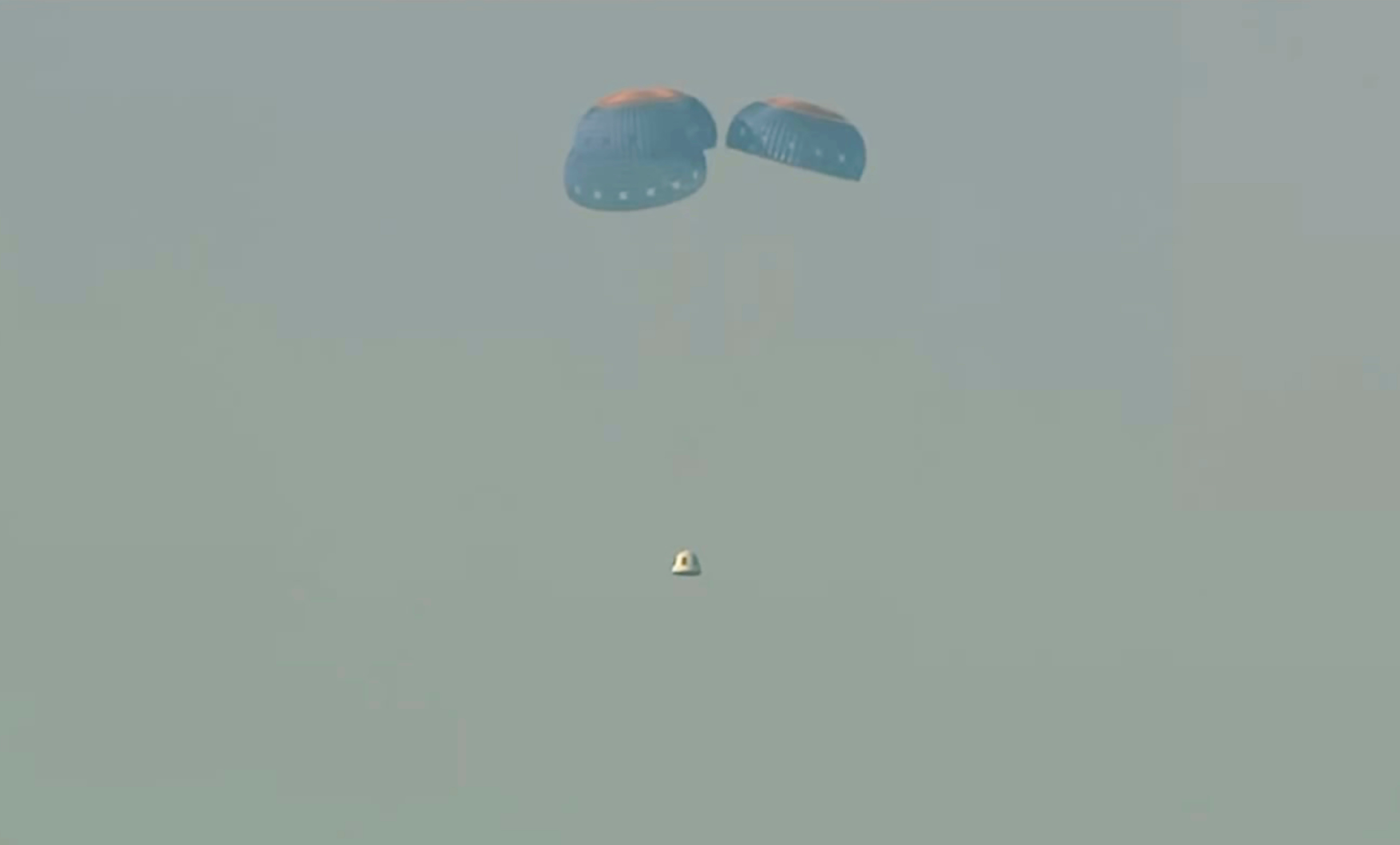 BLUE ORIGIN-LANZAMIENTO FALLIDO