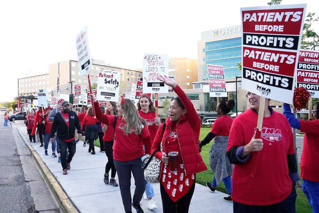 Nurses Strike-Minnesota