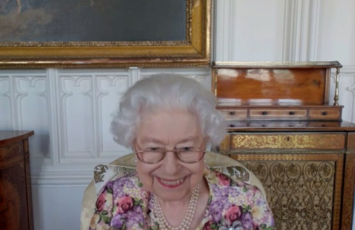 Queen ‘moved with the times’ with video calls during pandemic