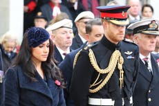 Prince Harry banned from wearing military uniform at Queen vigil but exception made for Andrew
