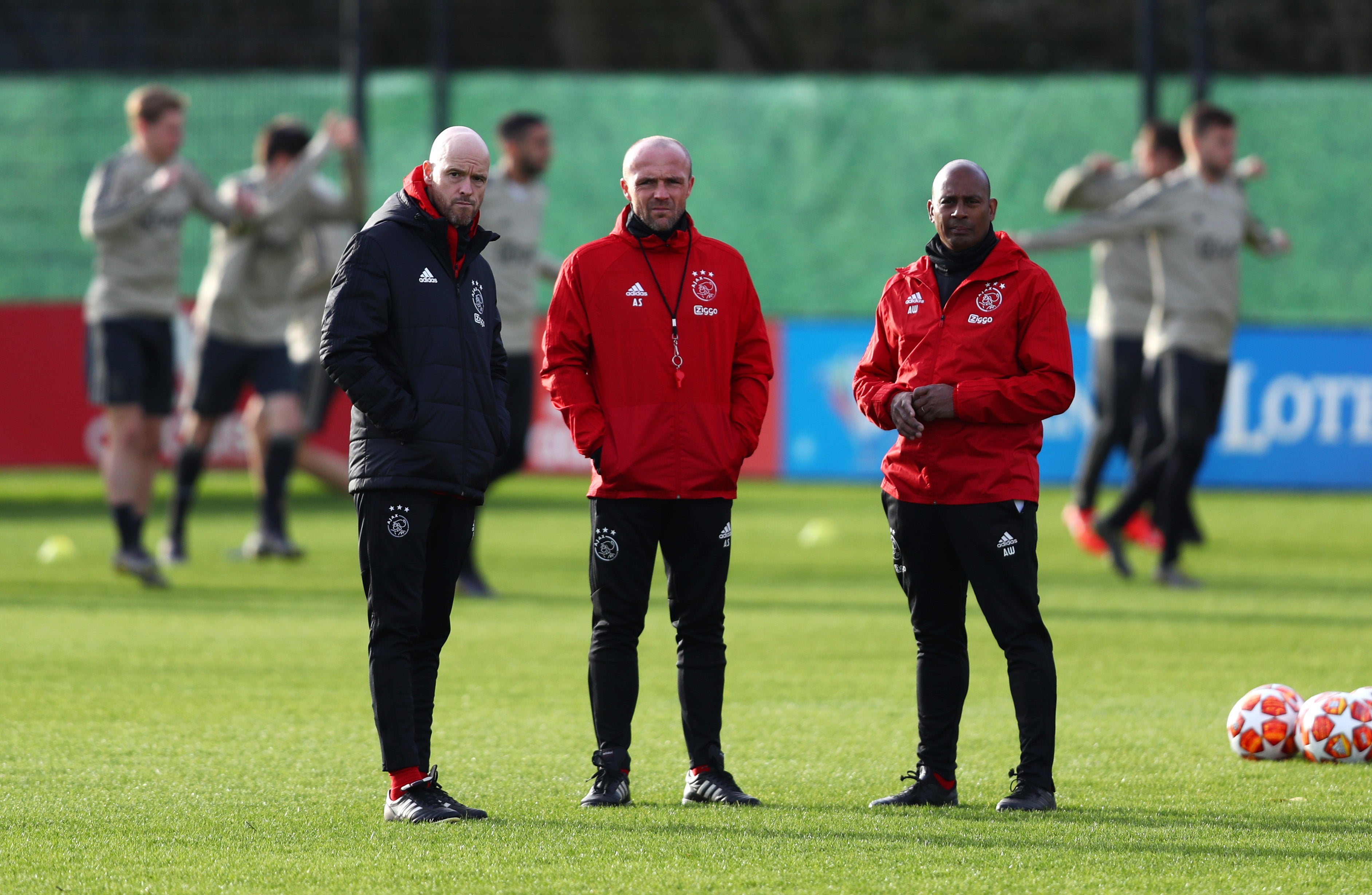 Erik ten Hag and Alfred Schreuder worked together at Ajax