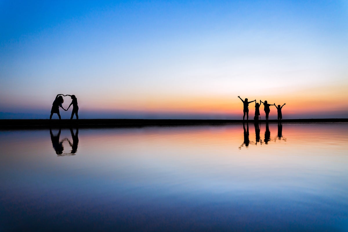 How Japan’s ‘mirror beach’ became an Instagram sensation