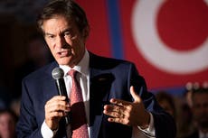 Conservative talk show host who got Trump to back Dr Oz insists he can still win despite series of setbacks