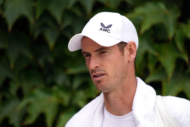 Andy Murray wants the Davis Cup in Glasgow to be an occasion to mark the death of the Queen. (John Walton/PA)