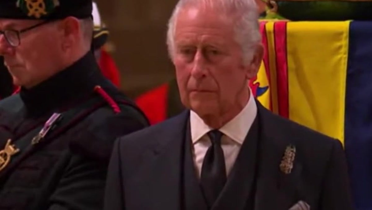 King Charles III and siblings keep vigil over Queen Elizabeth II at St Giles’ Cathedral