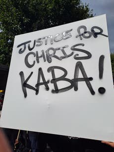 Met Police firearms officer who fatally shot Chris Kaba suspended from duty