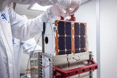 Italian satellite to bear witness to Nasa spacecraft’s terminal strike on asteroid