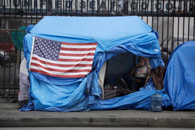 Los Angeles Homeless
