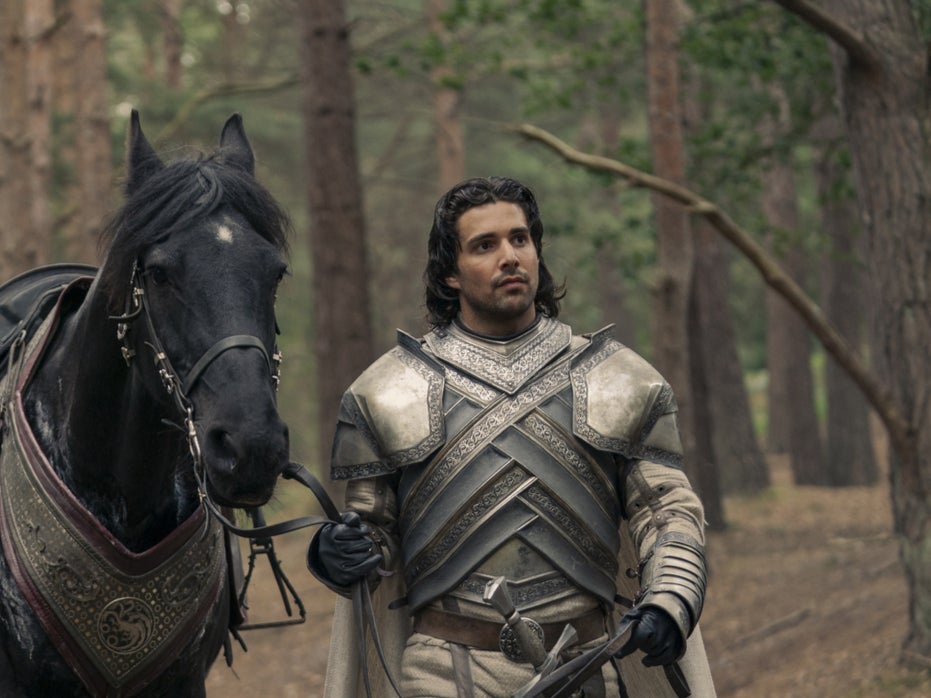 <p>Fabien Frankel in ‘House of the Dragon’</p>