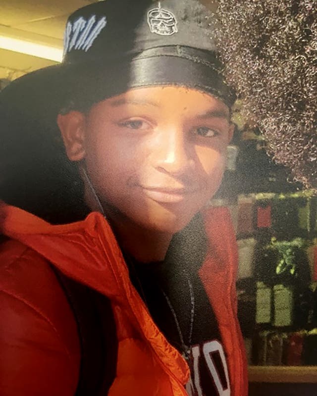 15-year-old Jalan Woods-Bell (Met Police)