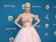 Emmy Awards 2022: The best-dressed stars on this year’s red carpet