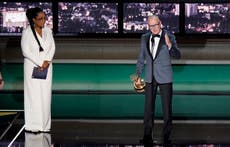 List of Emmy Award winners include Keaton and Garner