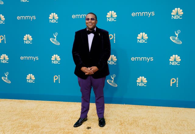 <p>Saturday Night Live star Kenan Thompson will host the 2022 show, which is taking place at the Microsoft Theatre in Los Angeles (Jae C Hong/AP)</p>