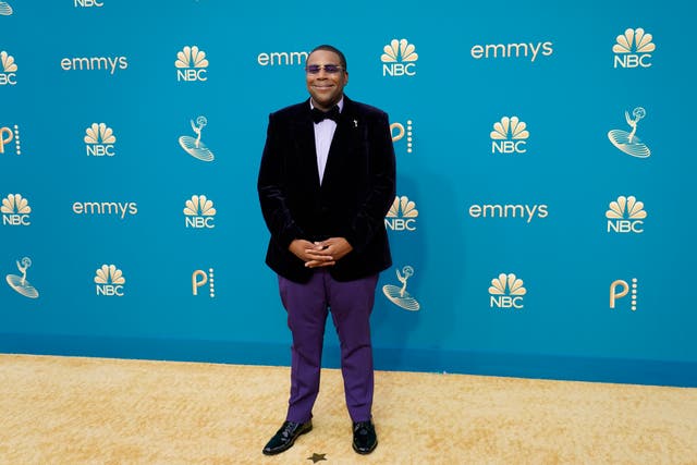 <p>Saturday Night Live star Kenan Thompson will host the 2022 show, which is taking place at the Microsoft Theatre in Los Angeles (Jae C Hong/AP)</p>