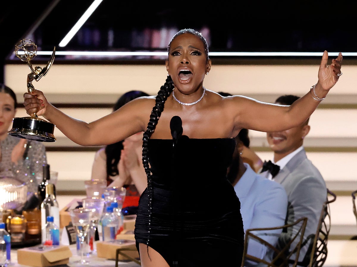 ‘Greatest Emmy speech of all time’: Sheryl Lee Ralph stuns viewers by singing ‘Endangered Species’