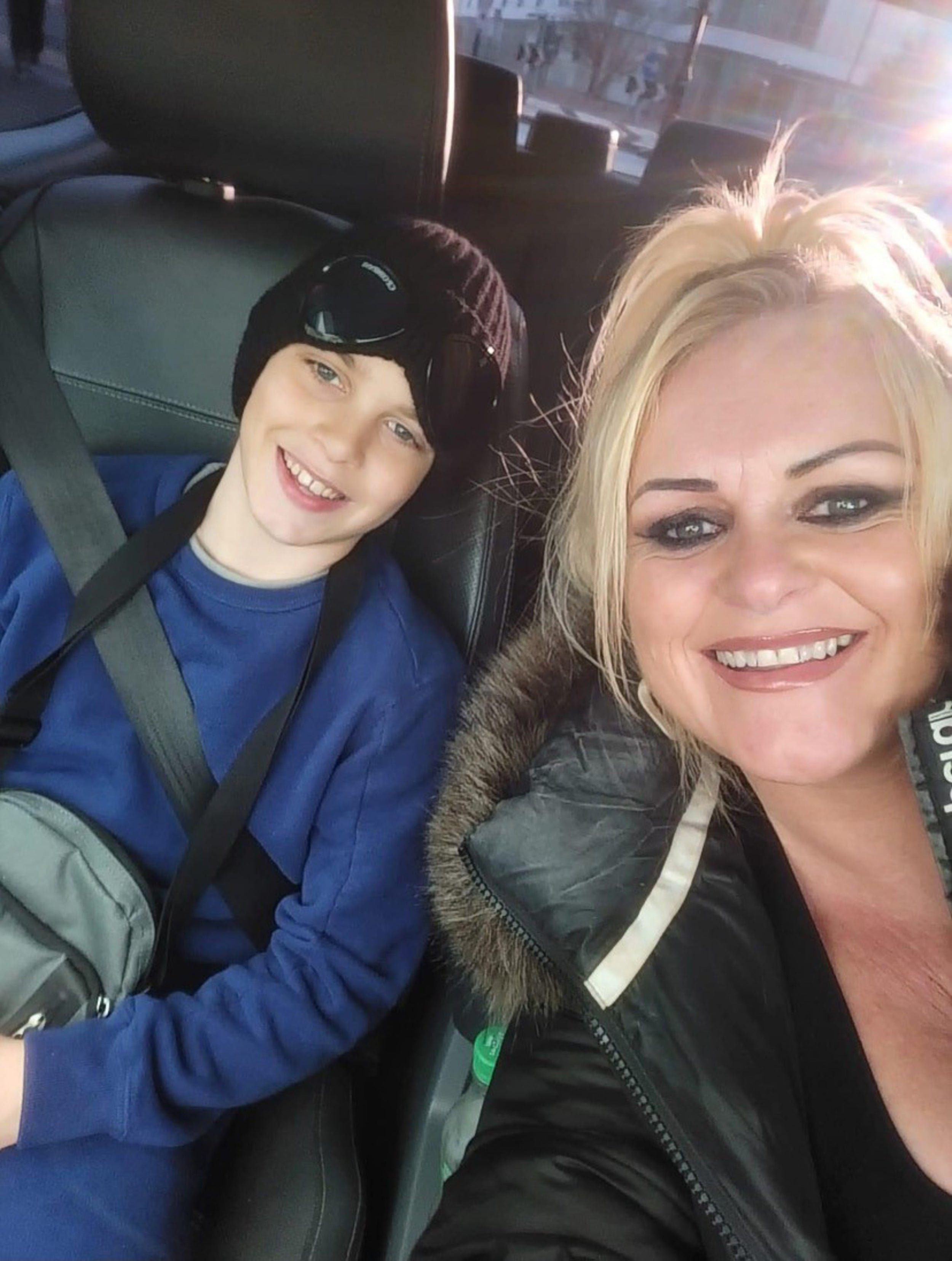 Hollie Dance believes her son was taking part in an online challenge when he died on 7 April 2022